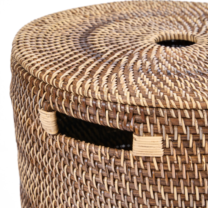 The Laundrilla Basket - Natural Brown