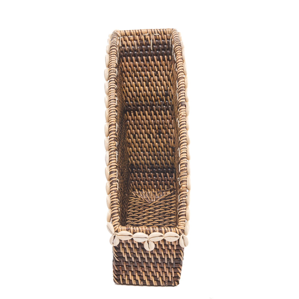 The Shell Edge Organizer - Natural Brown