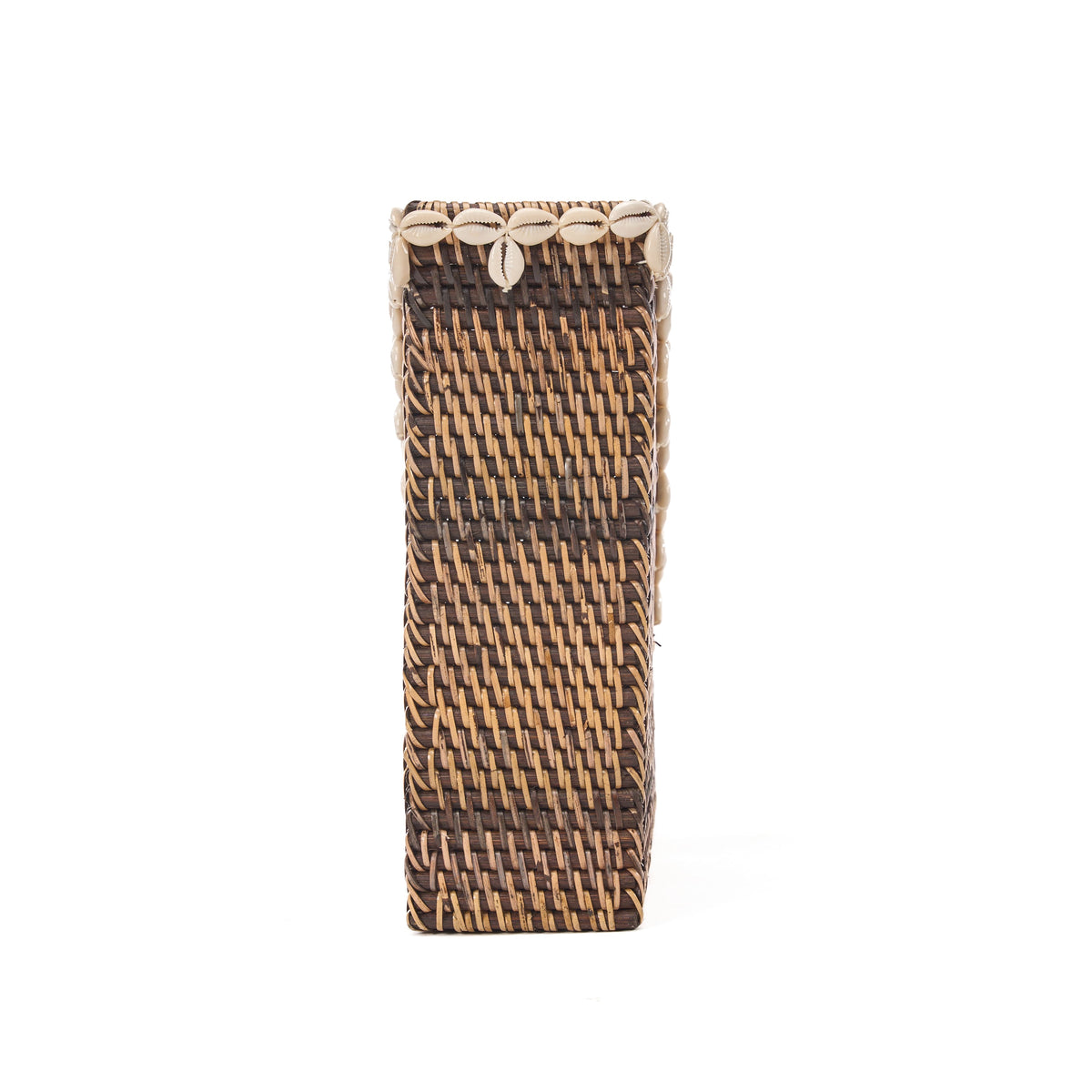 The Shell Edge Organizer - Natural Brown