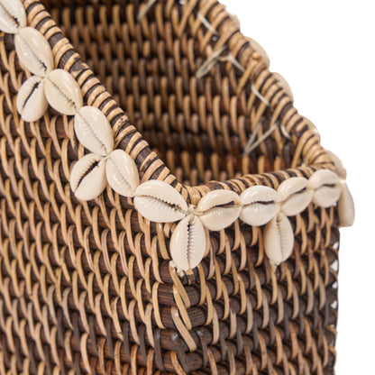 The Shell Edge Organizer - Natural Brown