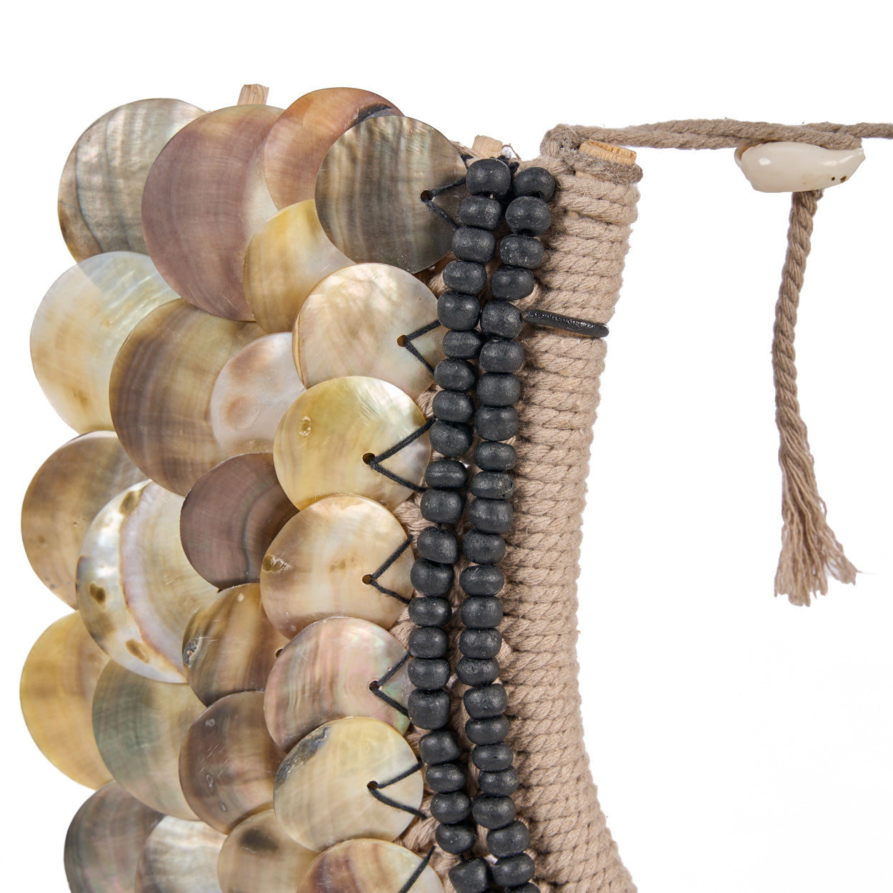 The Clam Couture on Stand - Natural