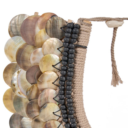 The Clam Couture on Stand - Natural