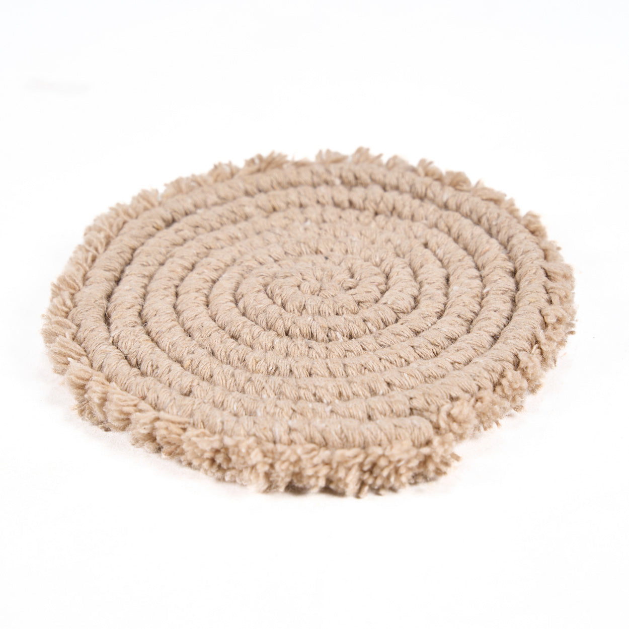 The Cotton Coaster - Beige