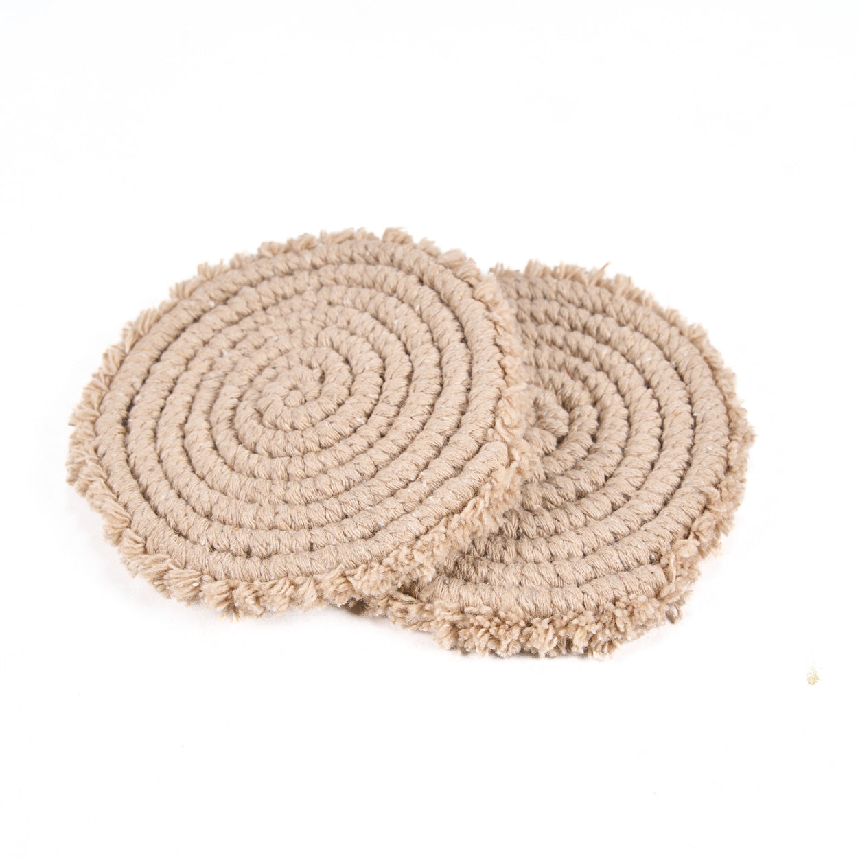 The Cotton Coaster - Beige