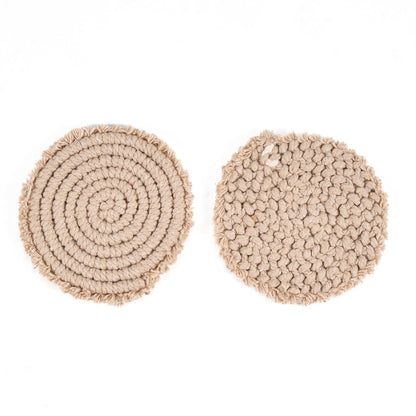 The Cotton Coaster - Beige