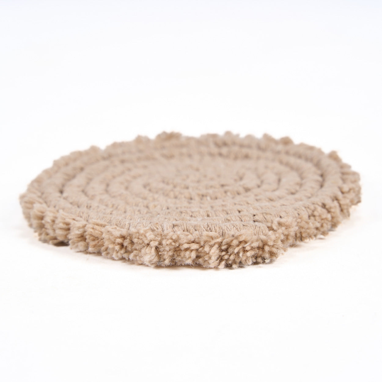 The Cotton Coaster - Beige