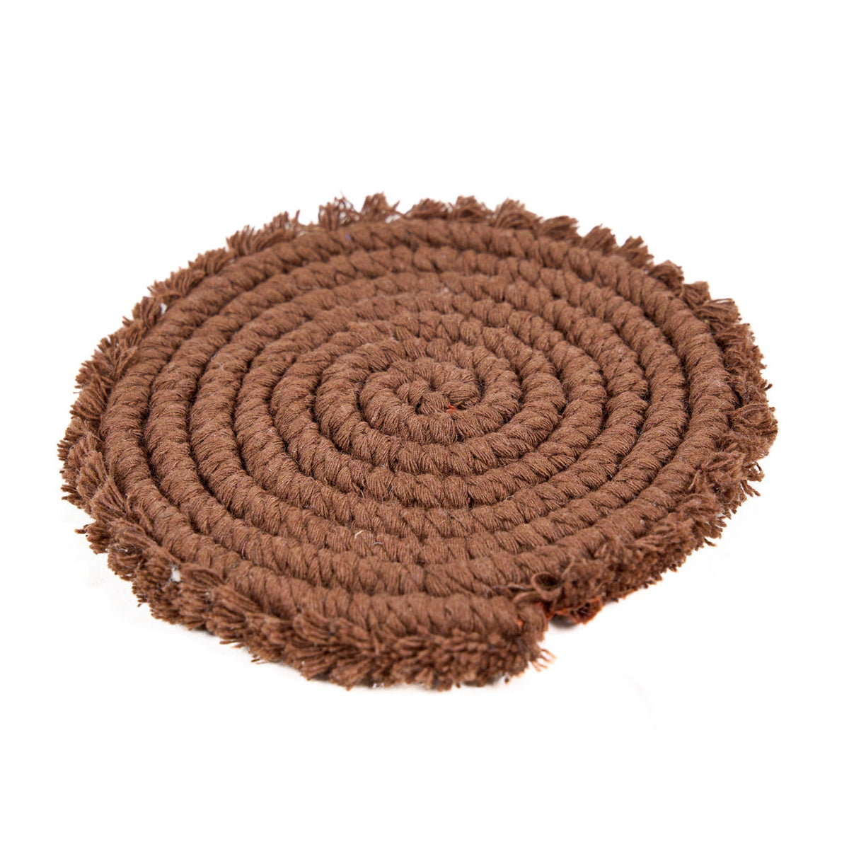 The Cotton Coaster - Dark Wallnut