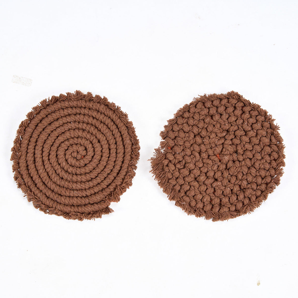 The Cotton Coaster - Dark Wallnut