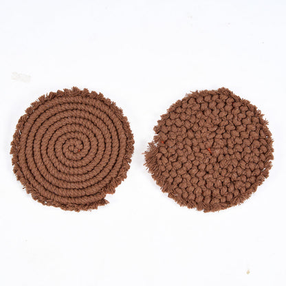 The Cotton Coaster - Dark Wallnut