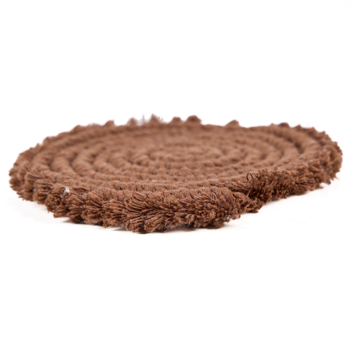 The Cotton Coaster - Dark Wallnut