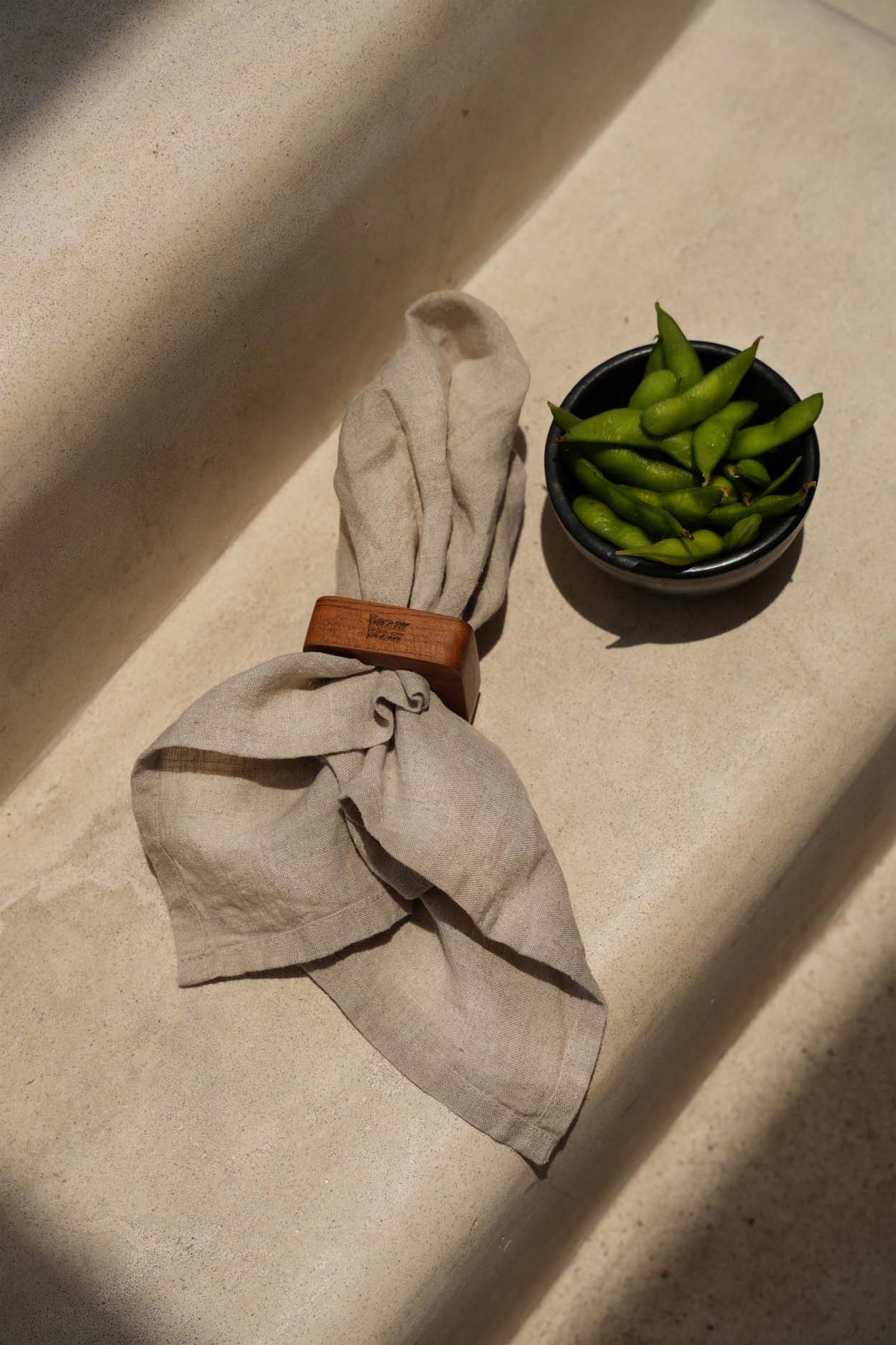 The Teak Root Napkin Rings