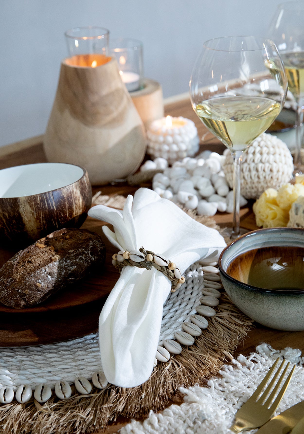The Shell Napkin Ring