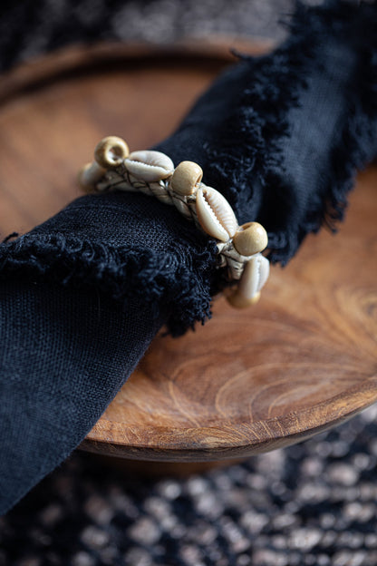 The Shell Napkin Ring