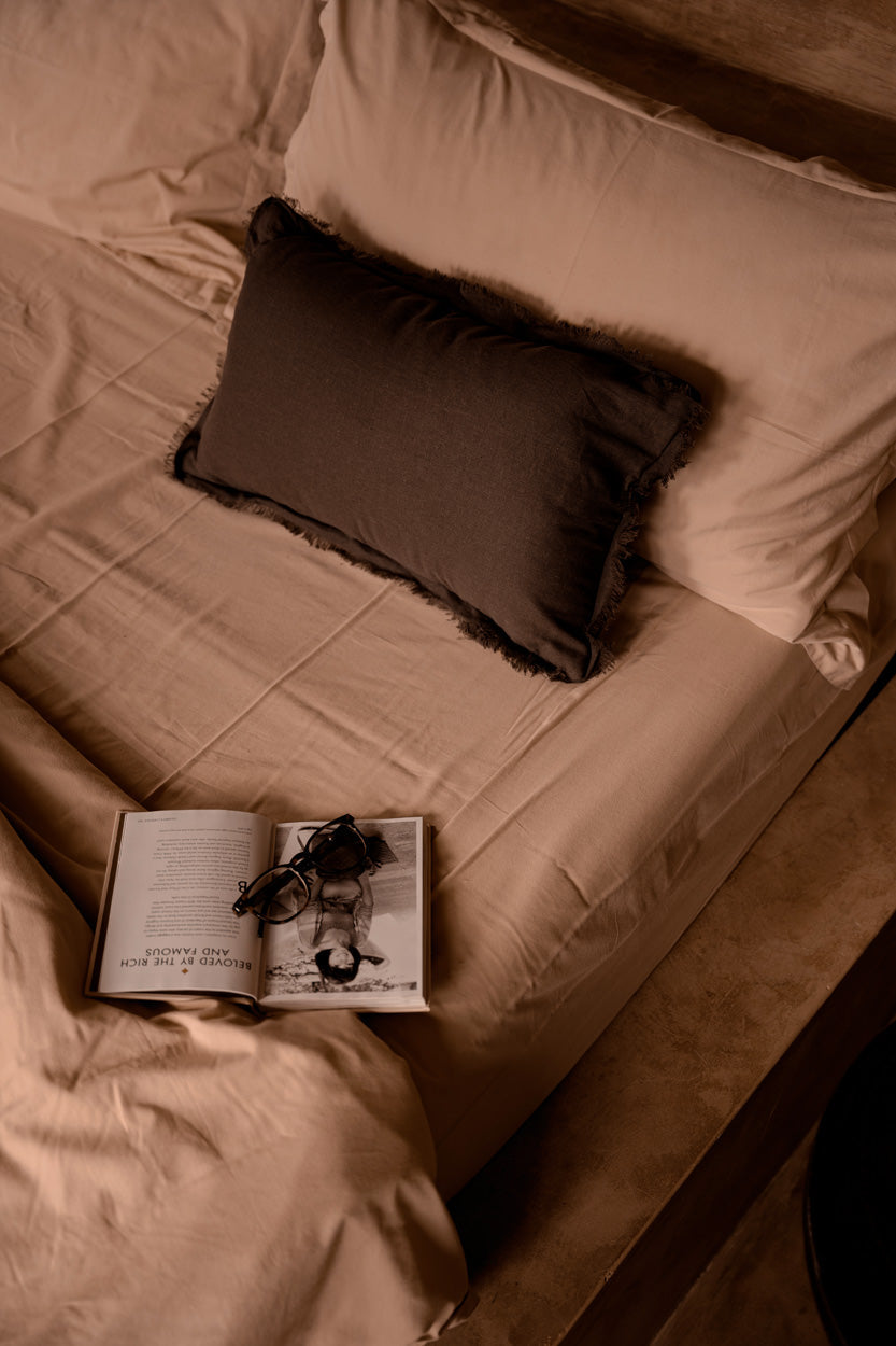 The Smoky Vibe Cushion Cover - Grey - 30x50