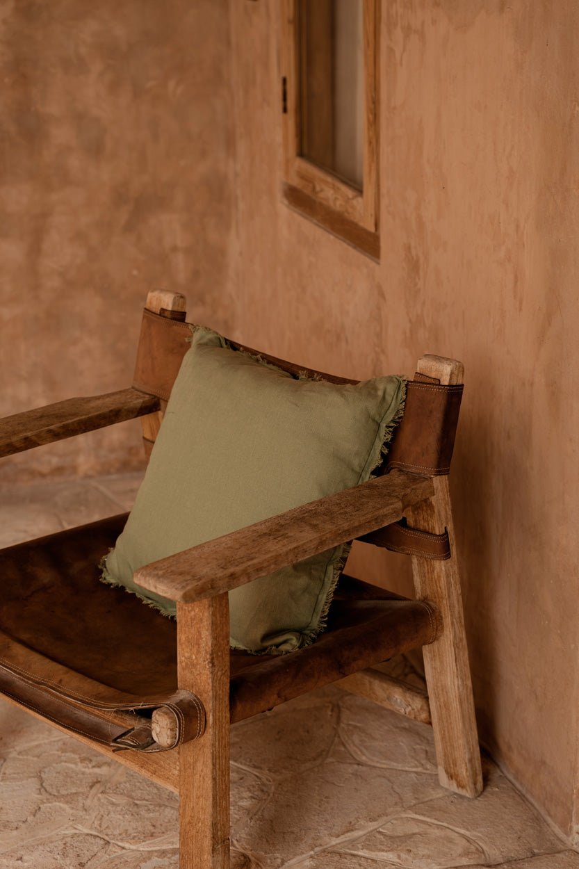 The Minty Fresh Cushion Cover - Green