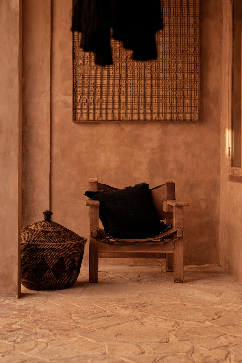 The Storage Crown Basket - Natural Brown