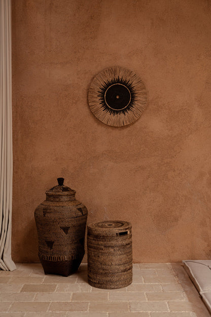 The Laundrilla Basket - Natural Brown