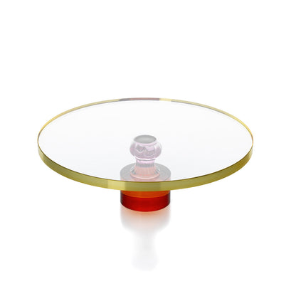 The Gemstone Cake Platter