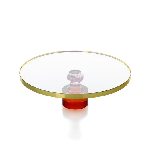 The Gemstone Cake Platter