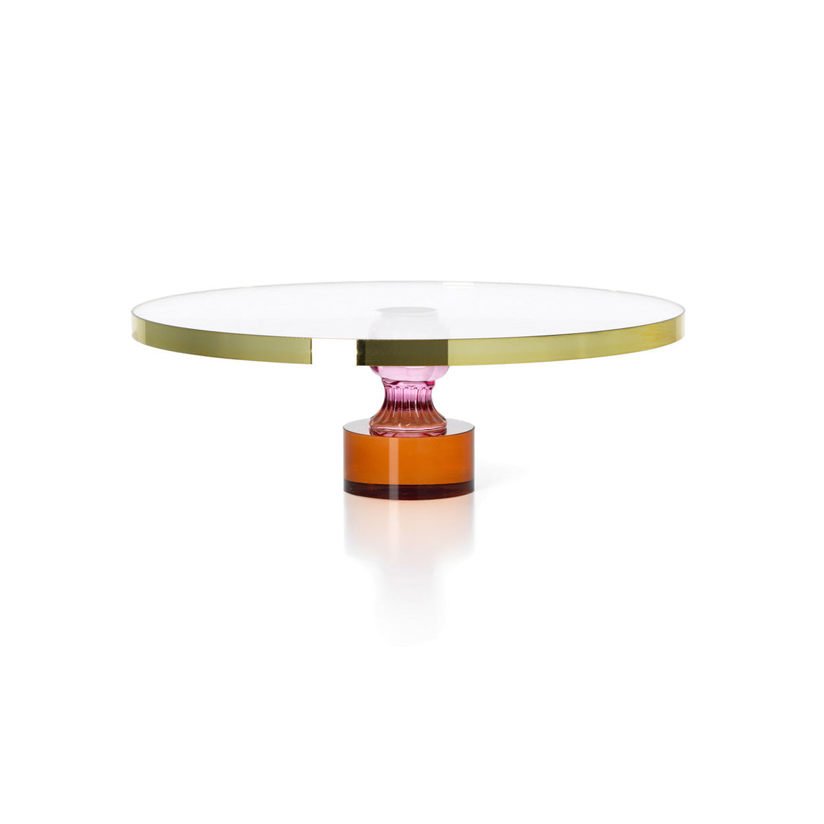 The Gemstone Cake Platter