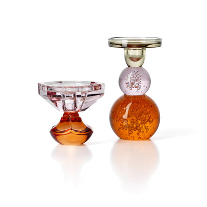 The Sunset Bloom Candle Holder