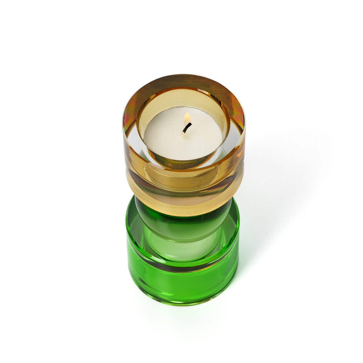 The Solar Jewel Candle Holder - Low