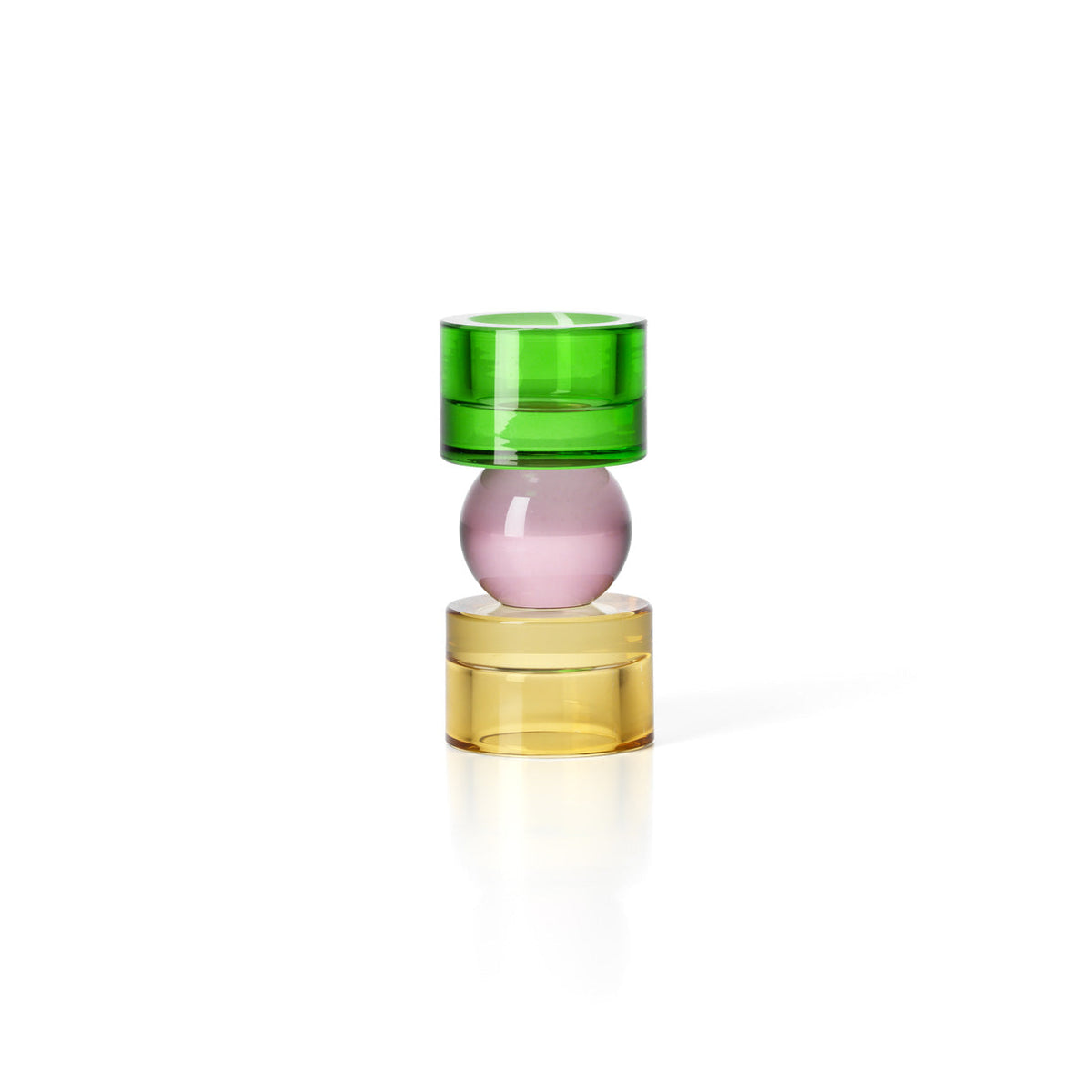 The Solar Jewel Candle Holder - Low