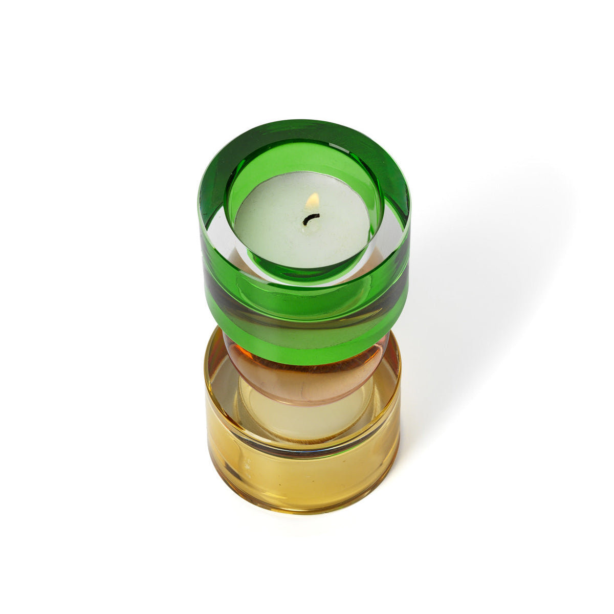 The Solar Jewel Candle Holder - Low