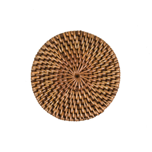 The Colonial Coaster - Natural Brown
