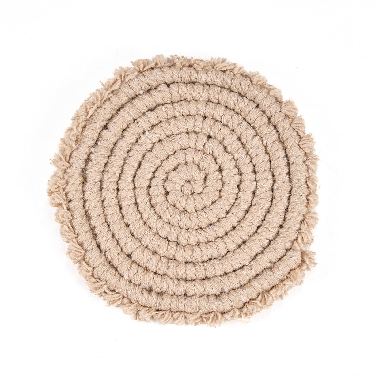 The Cotton Coaster - Beige