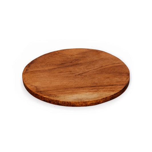 The Teak Root Nordic Coaster