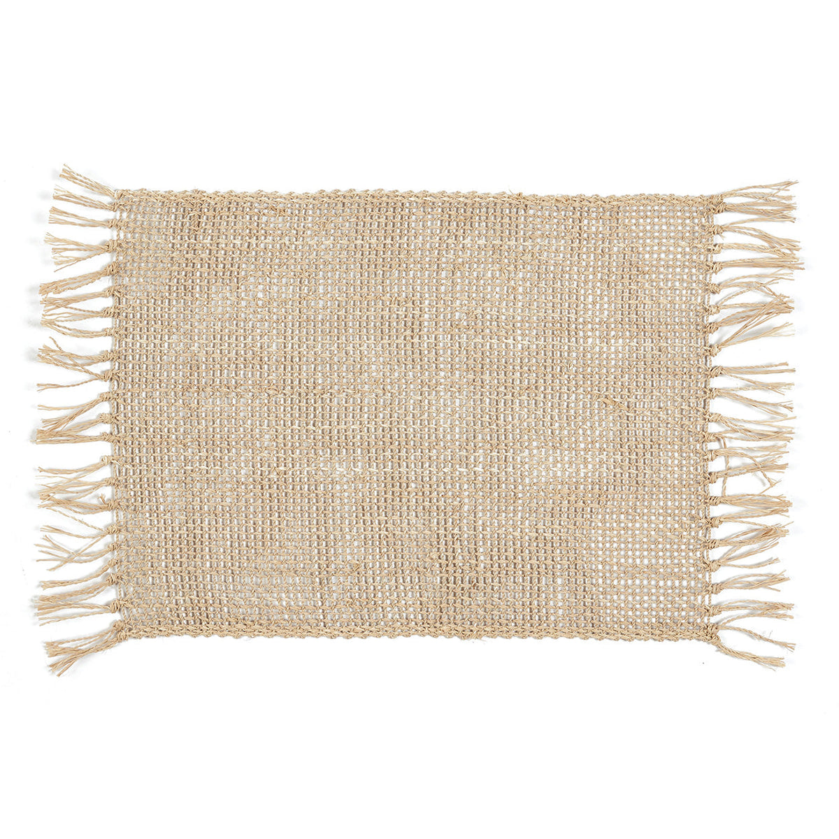 The Isey Seagrass Placemat - Natural