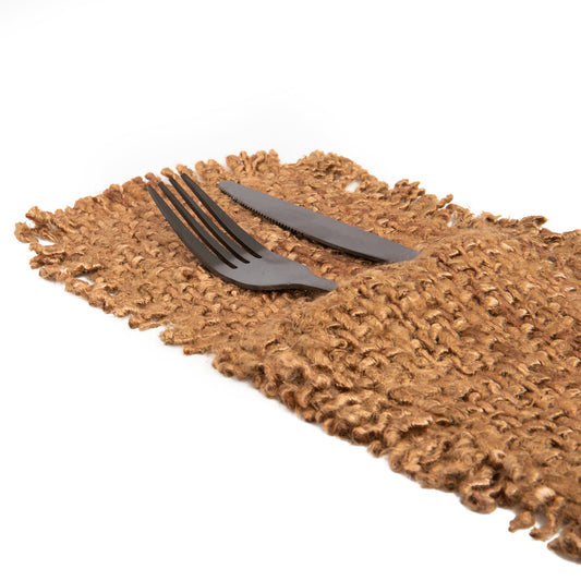 The Oh My Gee Cutlery Holder - Brown