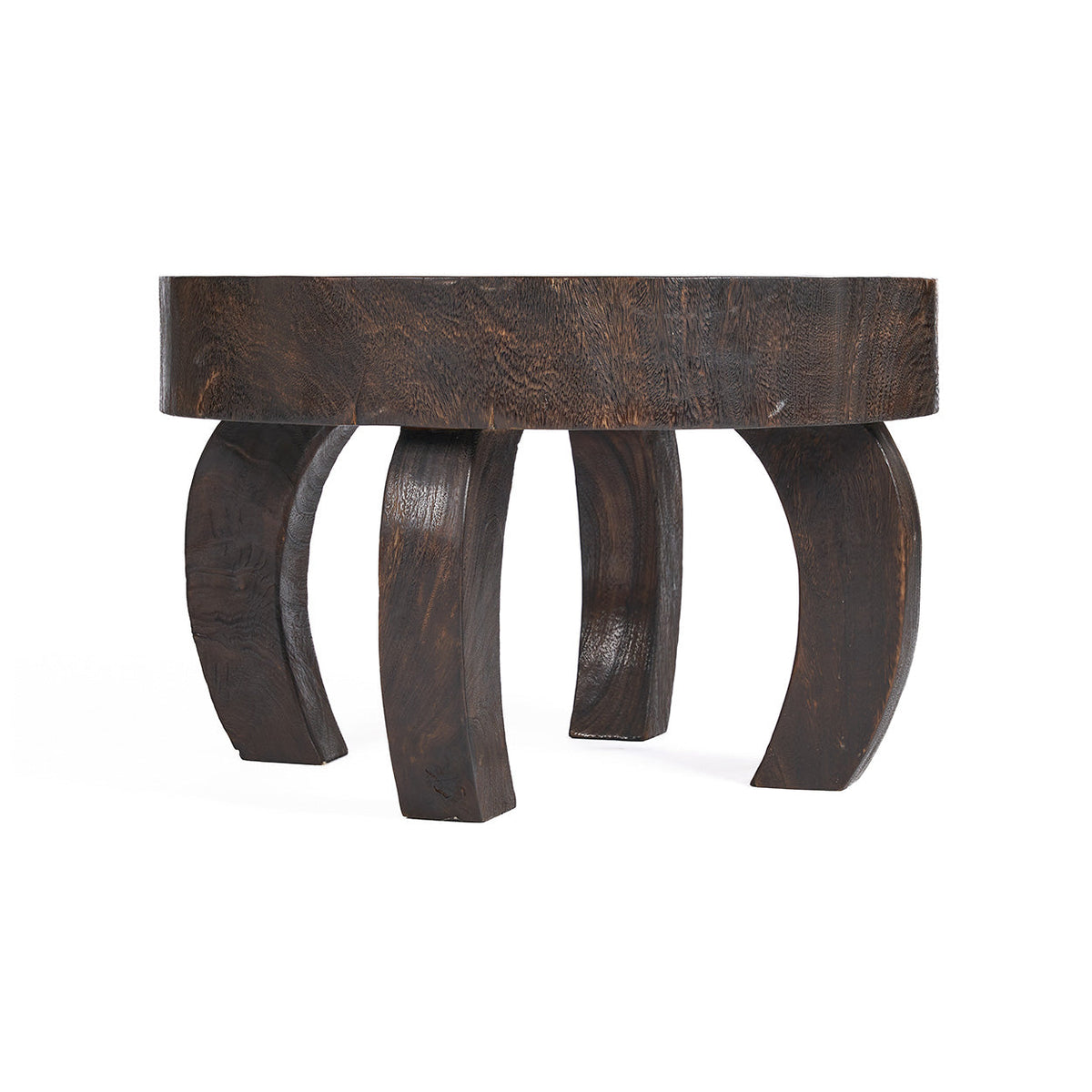 The Octo Chic Coffee Table - Dark Walnut