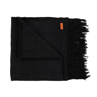 The Gypsy Bed Throw - Black