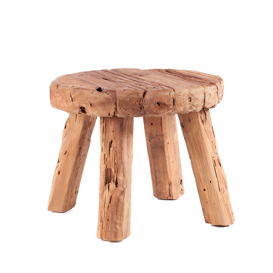 The Marabunta Rustic Side Table - Natural