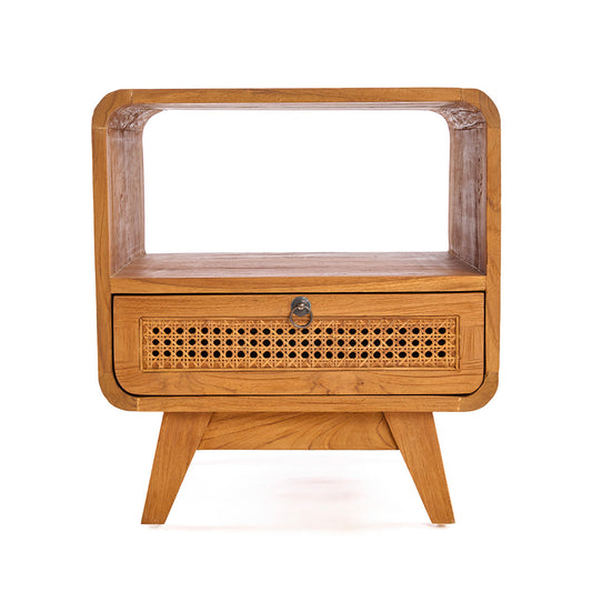 The Breeze Nightstand - Natural