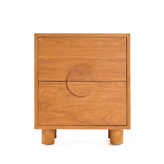 The Eclipse Nightstand - Natural