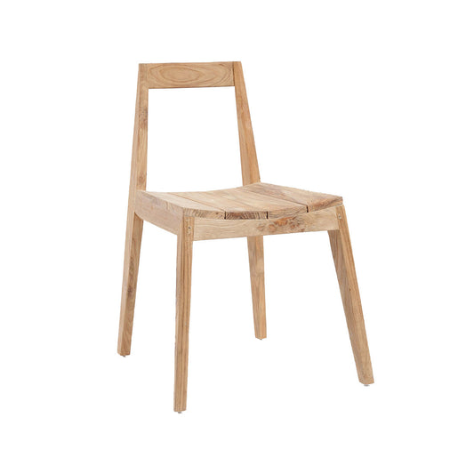 The Paxi Dining Chair - Natural - Outdoor