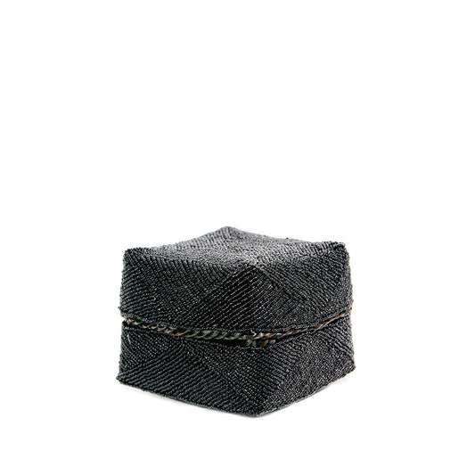 The Beaded Basket - Black - S