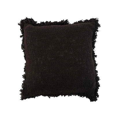 The Full Moon Cushion Cover - Black