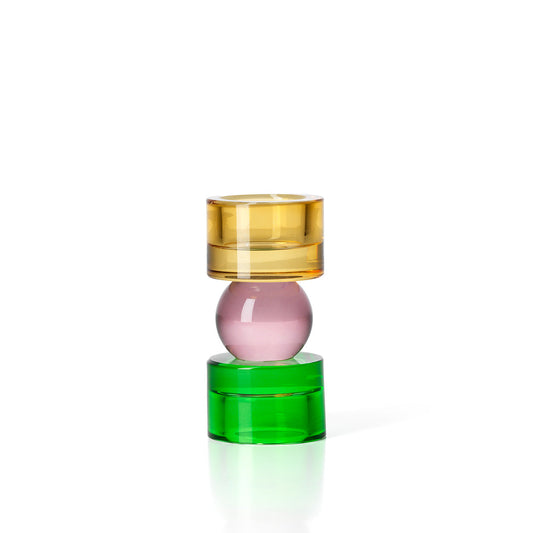 The Solar Jewel Candle Holder - Low