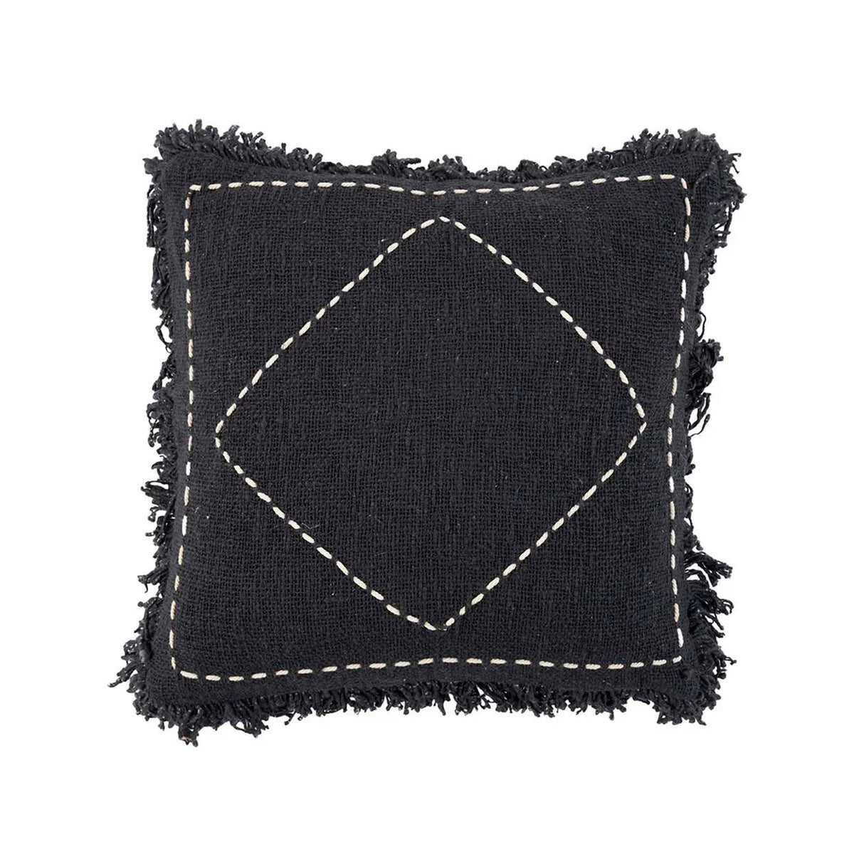 The Kasbah Cushion Cover - Black and White