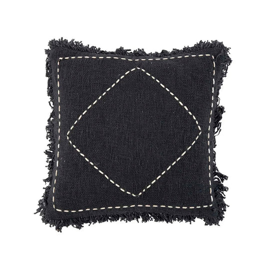 The Kasbah Cushion Cover - Black and White
