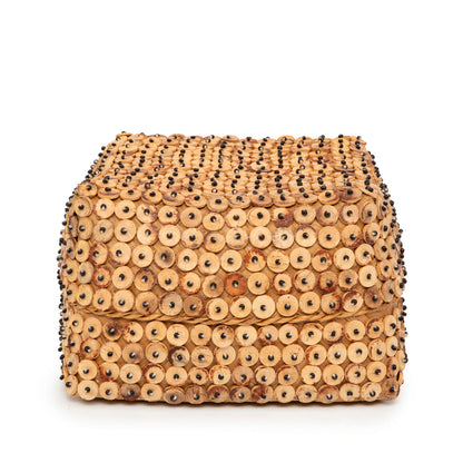 The Coconut Shell Basket - Natural - L