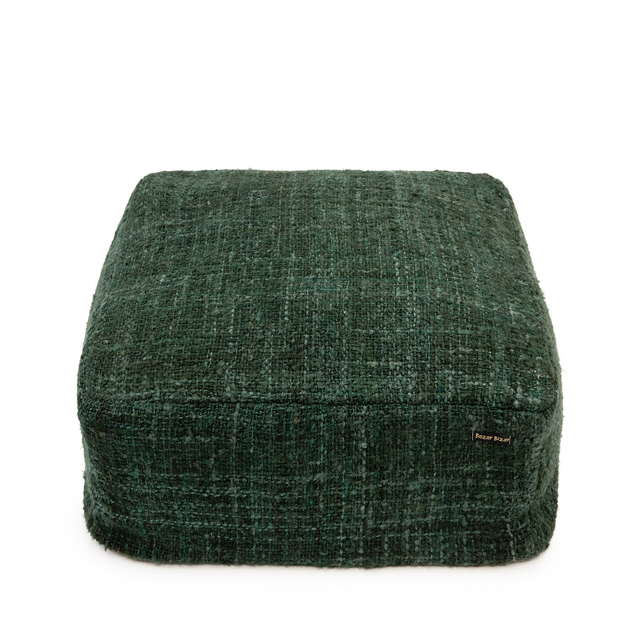 The Oh My Gee Pouffe - Forest Green