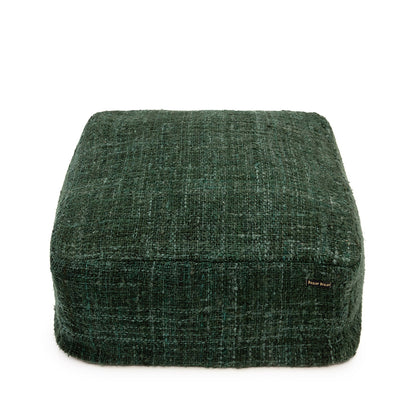 The Oh My Gee Pouffe - Forest Green