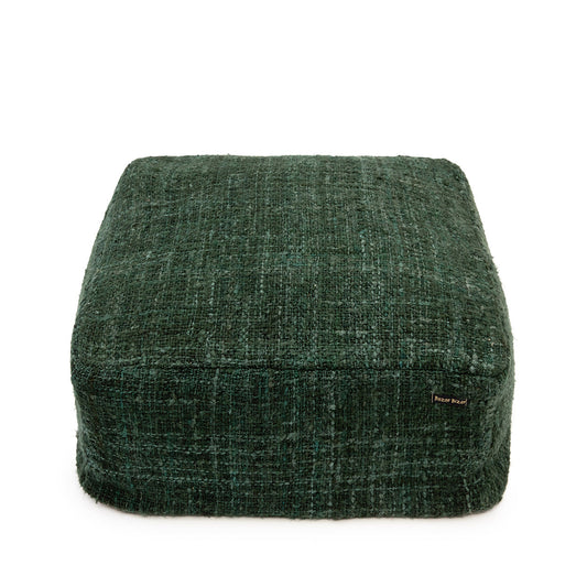 The Oh My Gee Pouffe - Forest Green