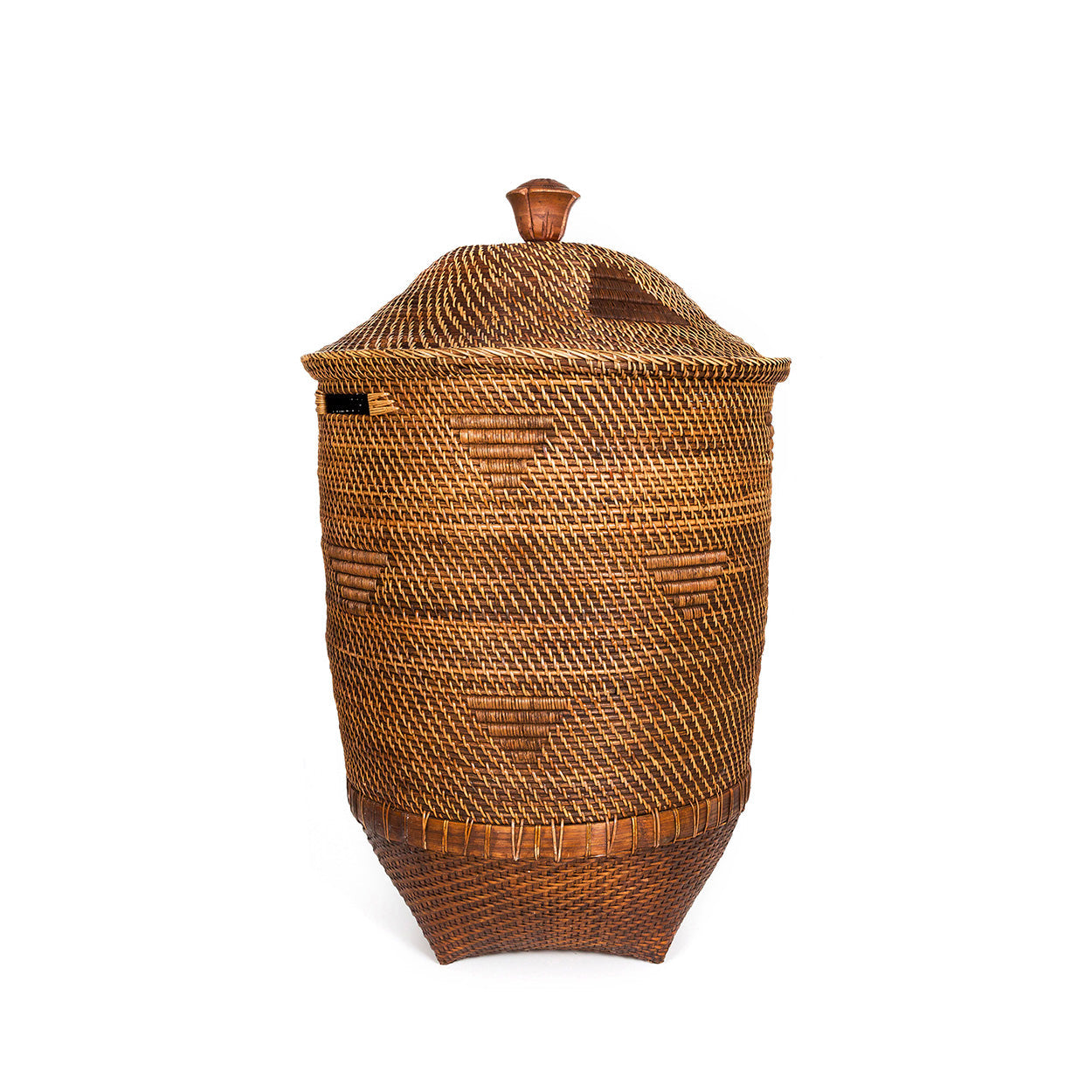 The Colonial Laundry Basket - Natural Brown - XL