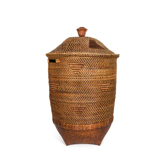 The Colonial Laundry Basket - Natural Brown - XL